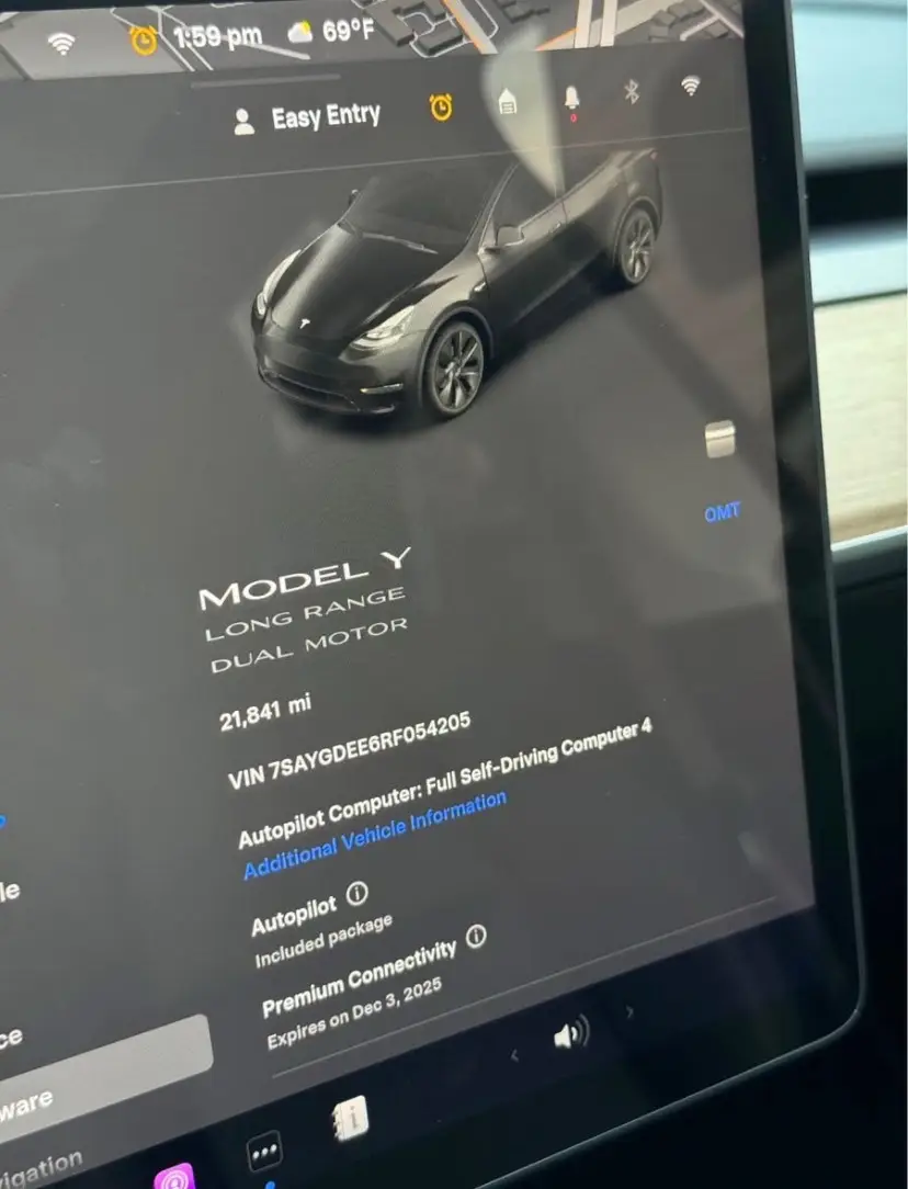 Tesla model Y